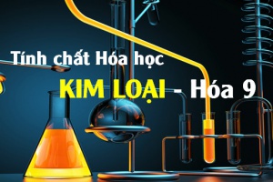Tính chất hóa học của kim loại, ví dụ và bài tập - Hóa lớp 9 bài 16